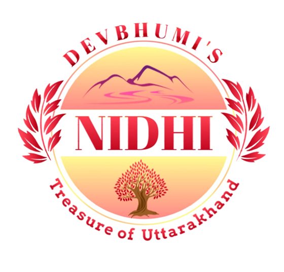 Devbhumi's Nidhi — Treasure of Uttarakhand logo
